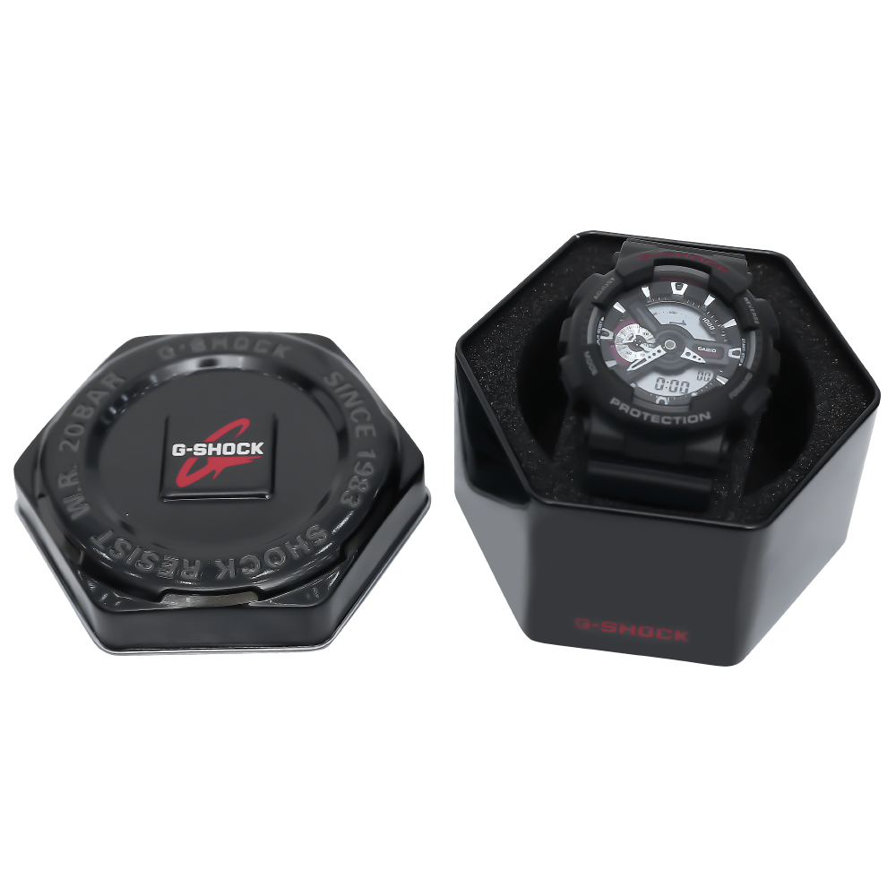 Đồng Hồ Nam Casio G-SHOCK GA-110-1ADR – Dây Cao Su