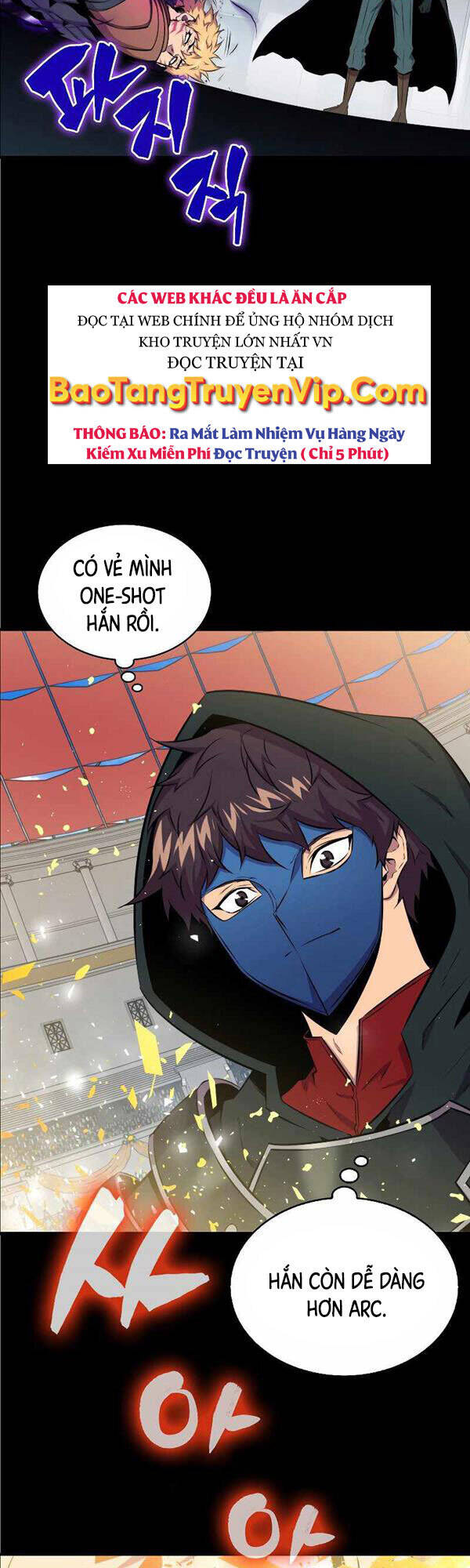 tôi thăng cấp trong lúc ngủ chapter 61 15