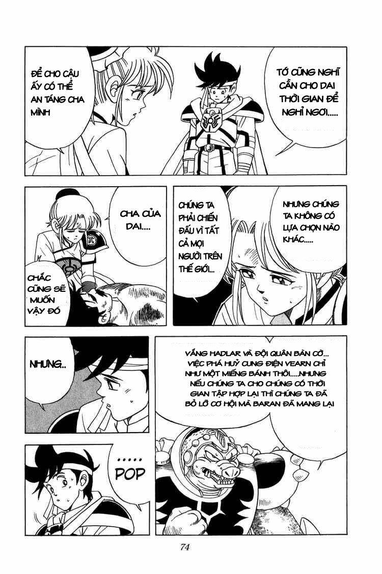 dragon quest - dấu ấn rồng thiêng chapter 204 11