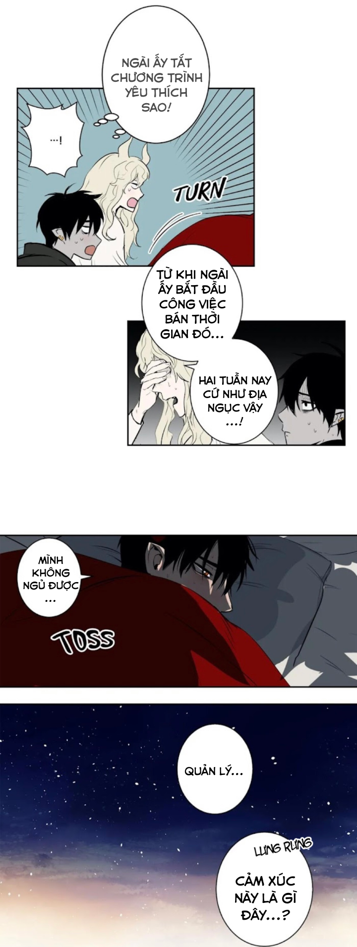 cuộc sống 2 mặt của quỷ vương chapter 40 18