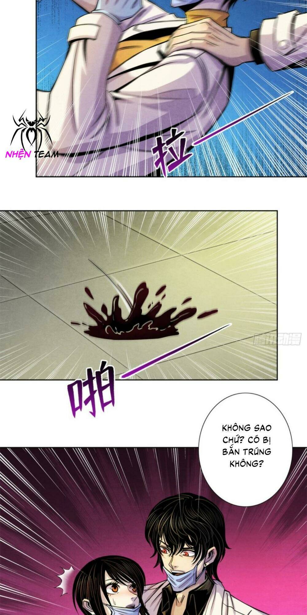 bác sĩ hỗn mang chapter 13 2