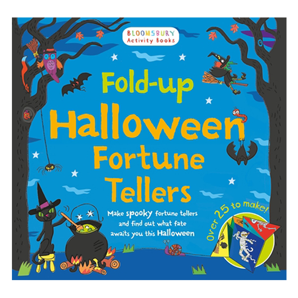 Fold-up Halloween Fortune Tellers