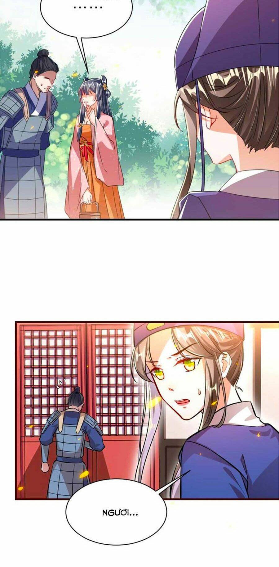 thái tử điện hạ, nô tài có hỉ rồi chapter 58 10