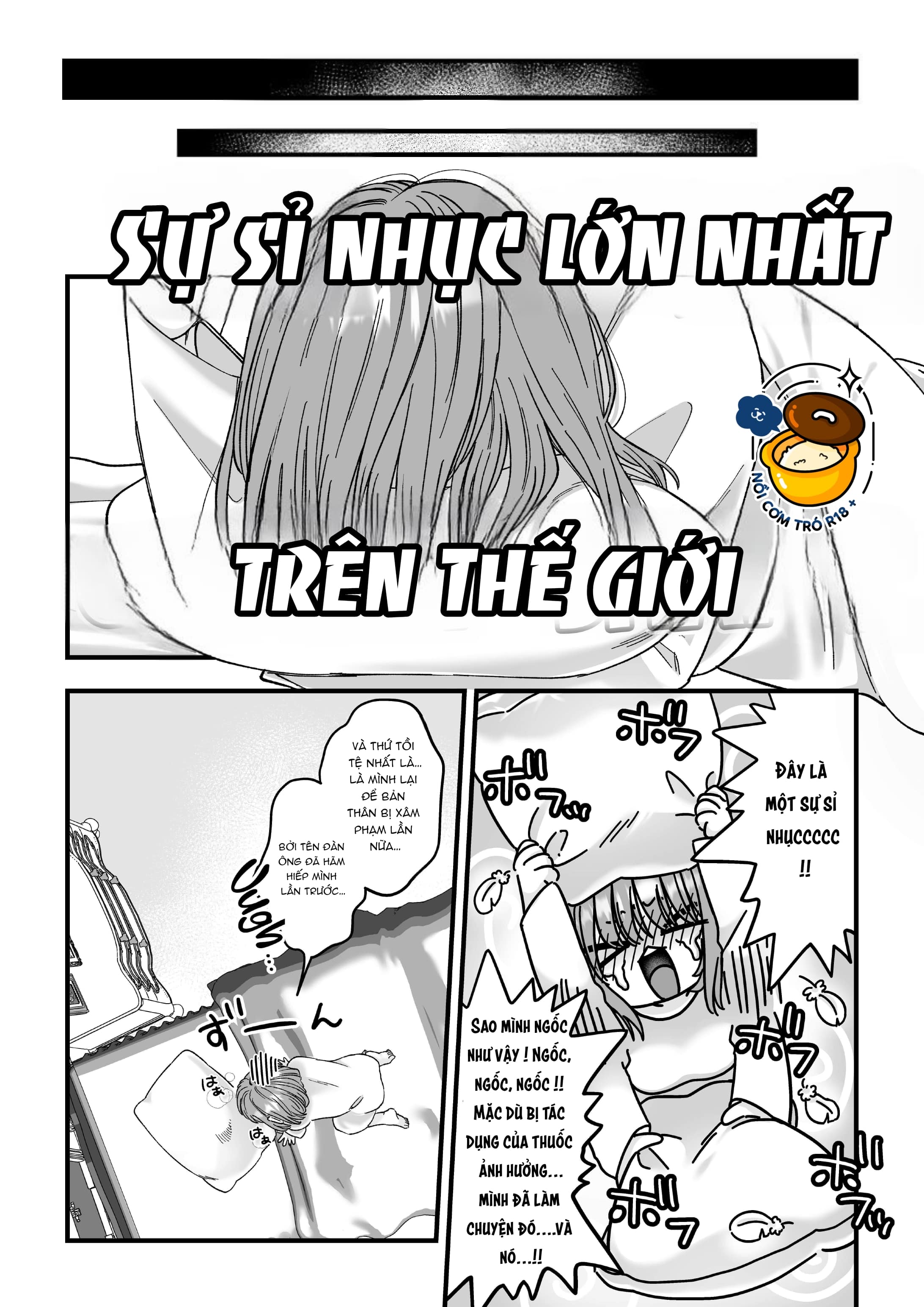 tôi trở thành npc trong otome game và không thể từ chối làm tình chapter 4.2 10