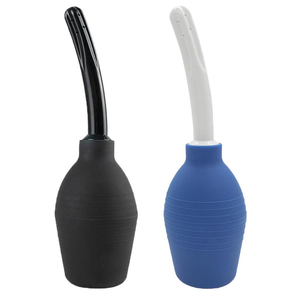 2 Pack Safe Comfortable 310ml Anal Douche Enema Bulb For Hygiene Health