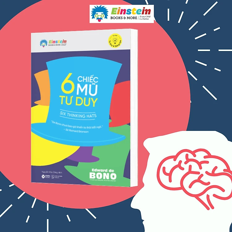 6 Chiếc Mũ Tư Duy - Edward de Bono - Nguyễn Hữu Dũng dịch -