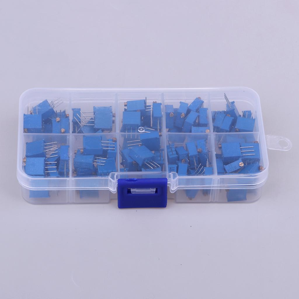 10 Values 3296W Precision Adjustable Resistance