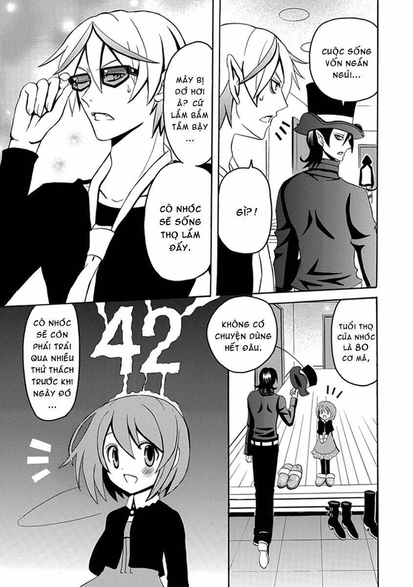 ore ga akuma de, aitsu ga yome de. chapter 7 28