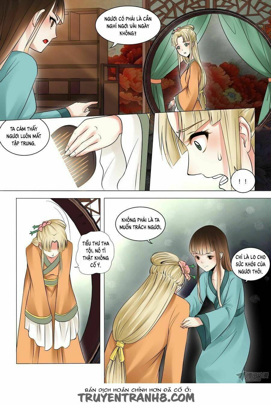 hoa hảo nguyệt bất khuyết chapter 3 8