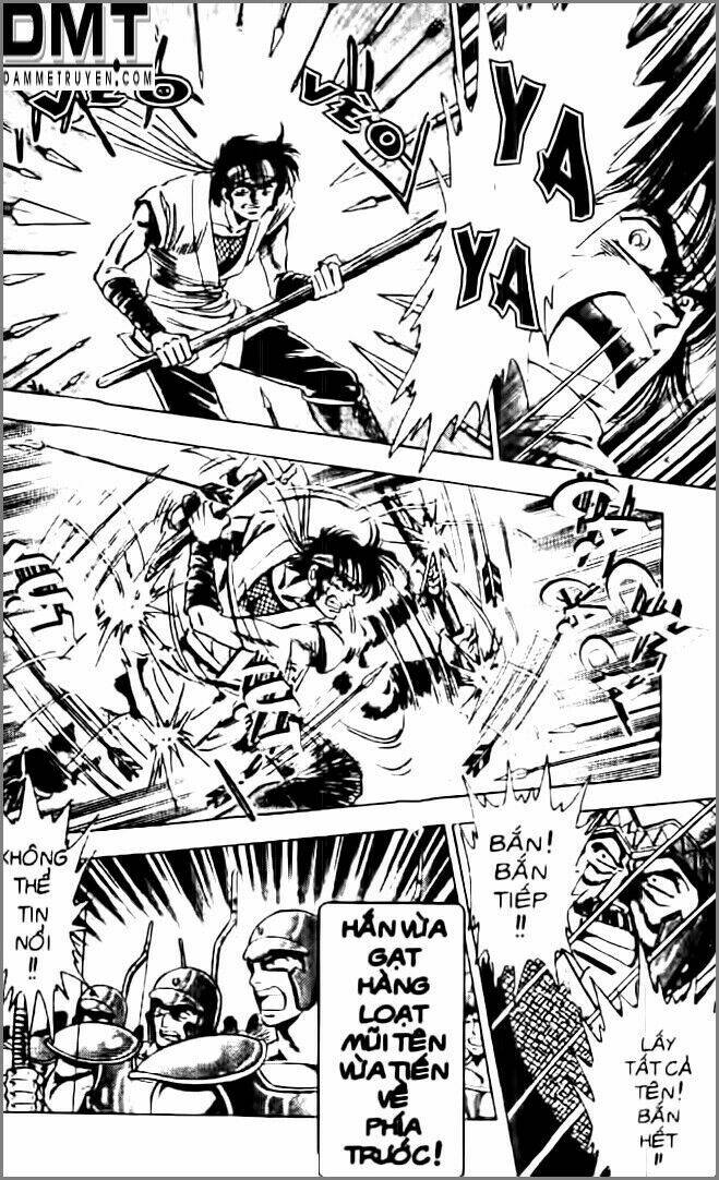 truyền thuyết bá vương phần 2 - vương tử takeru chapter 1 34