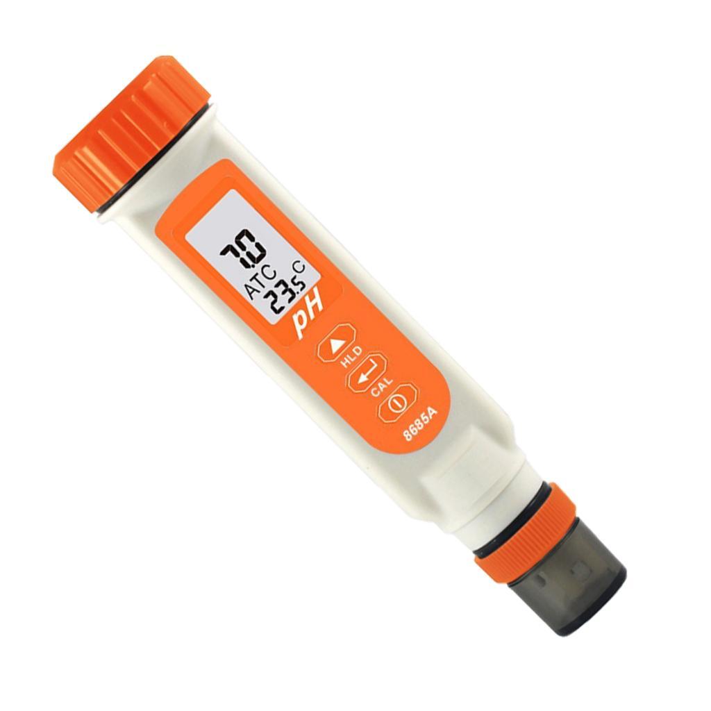 Digital PH Meter, 0.01 PH Accuracy Water Quality Tester 0-14 PH Measurement