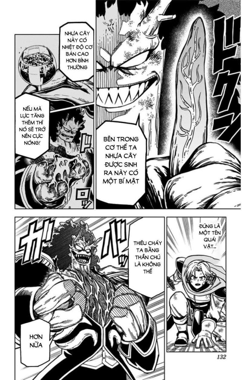 dragon quest - dũng giả avan và ngục viêm ma vương chapter 3 28