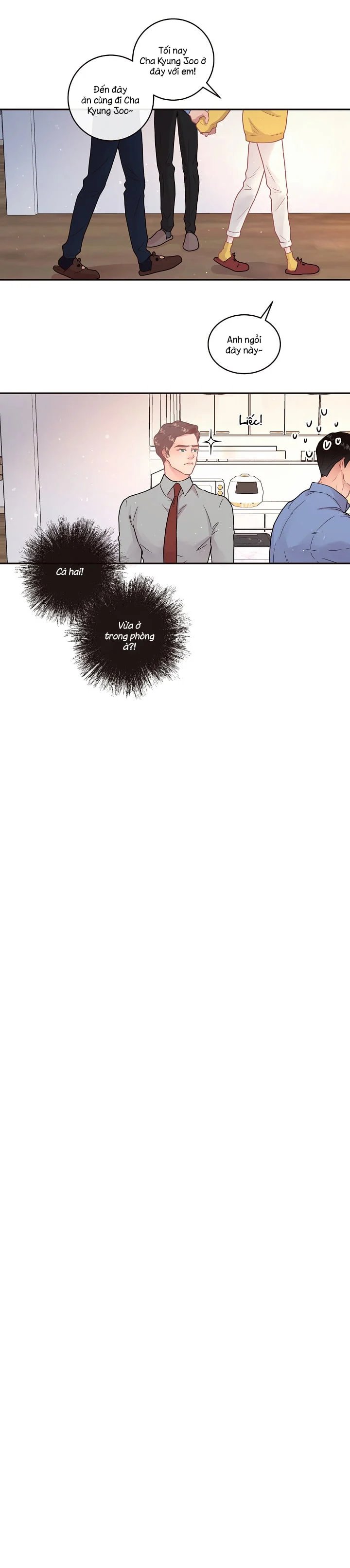 làm cách nào để theo đuổi một alpha? chapter 70 3