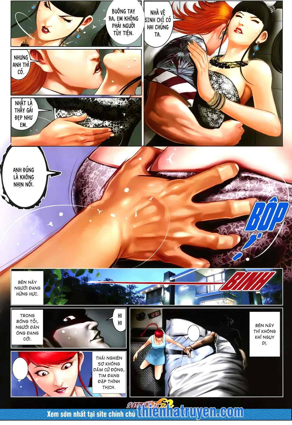 hỏa hồng niên đại hắc cốt đường chapter 1269 8