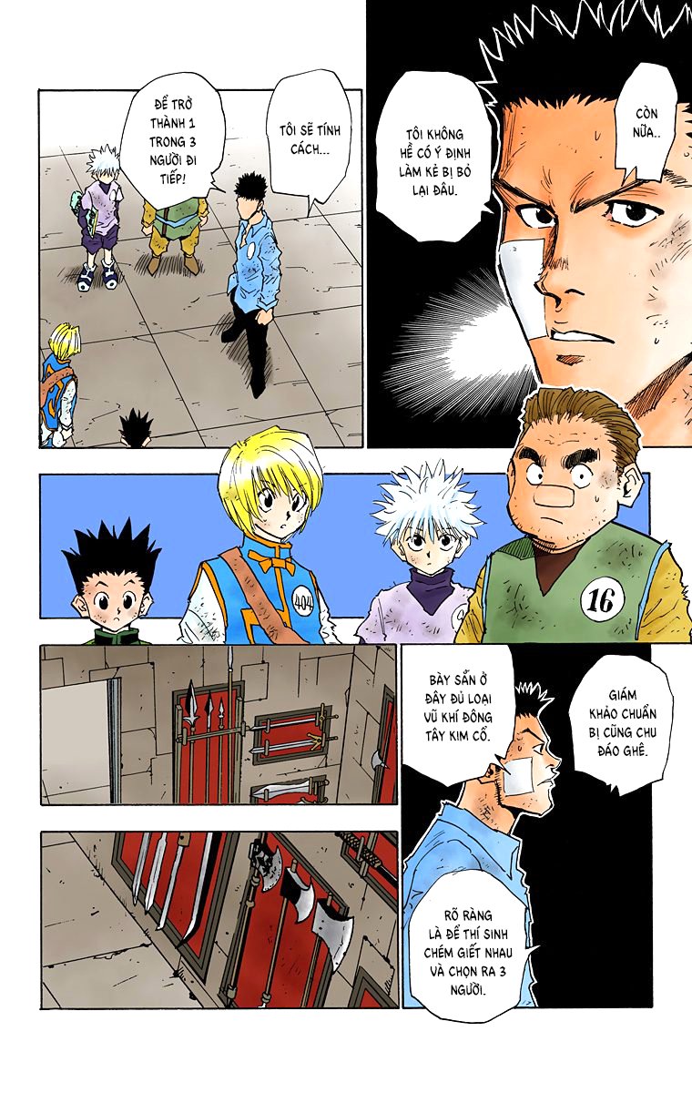 Hunter×Hunter Chapter 22 - Trang 9