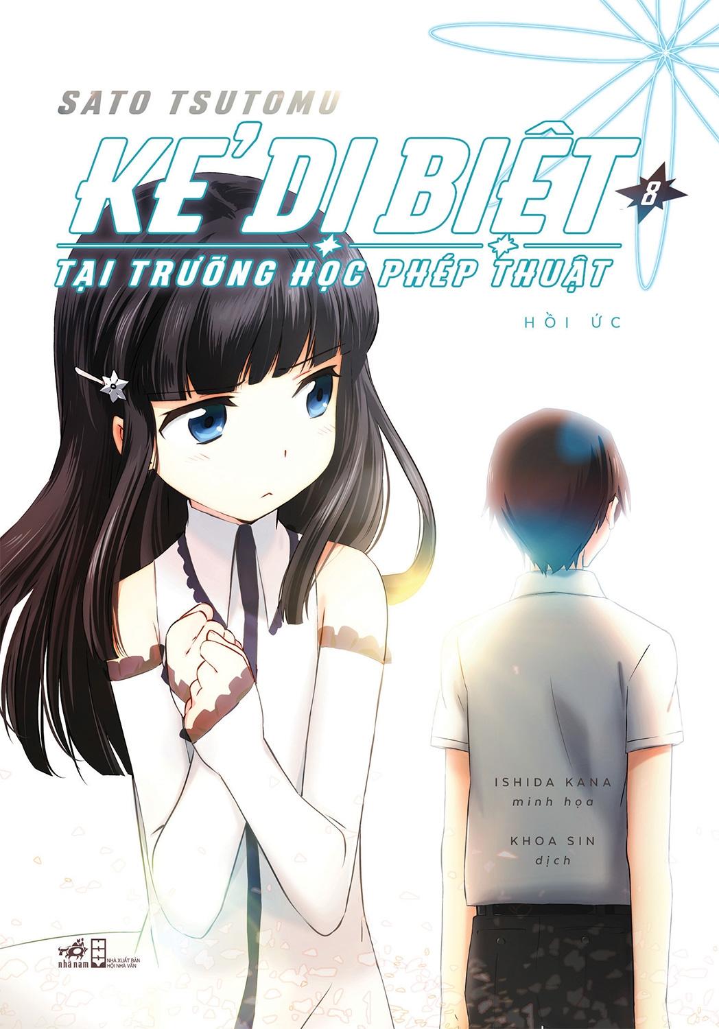 Sách Kẻ Dị Biệt Tại Trường Học Phép Thuật - Tập 8
