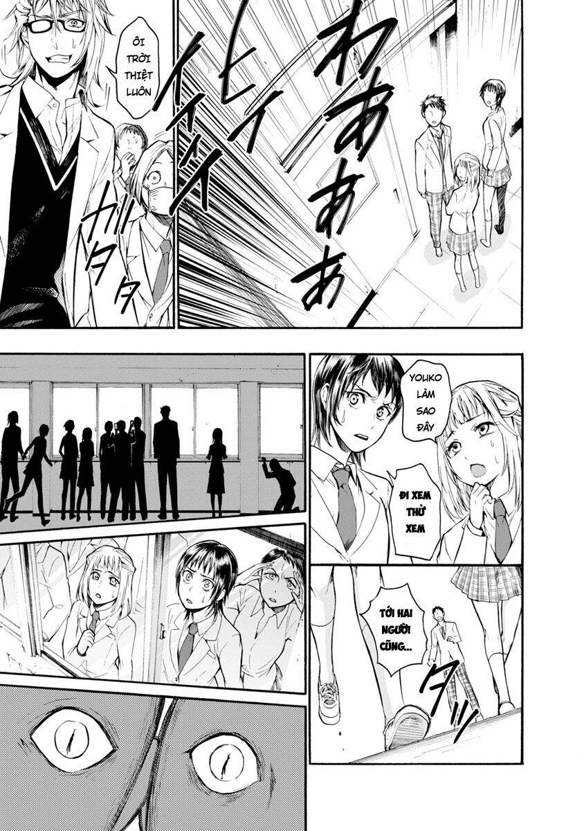 shokuryo kyoshitsu chapter 3 8