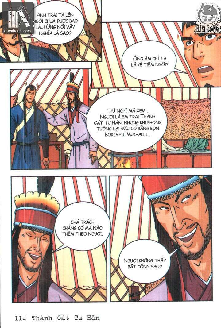 thành cát tư hãn chapter 60 14