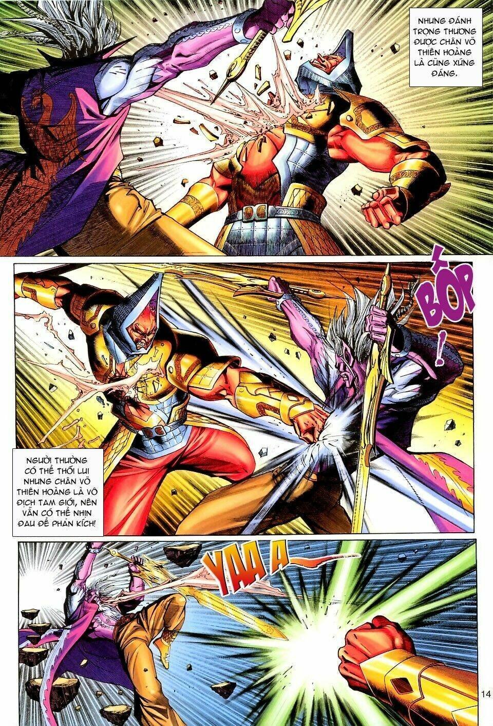 thánh vương chapter 108 14