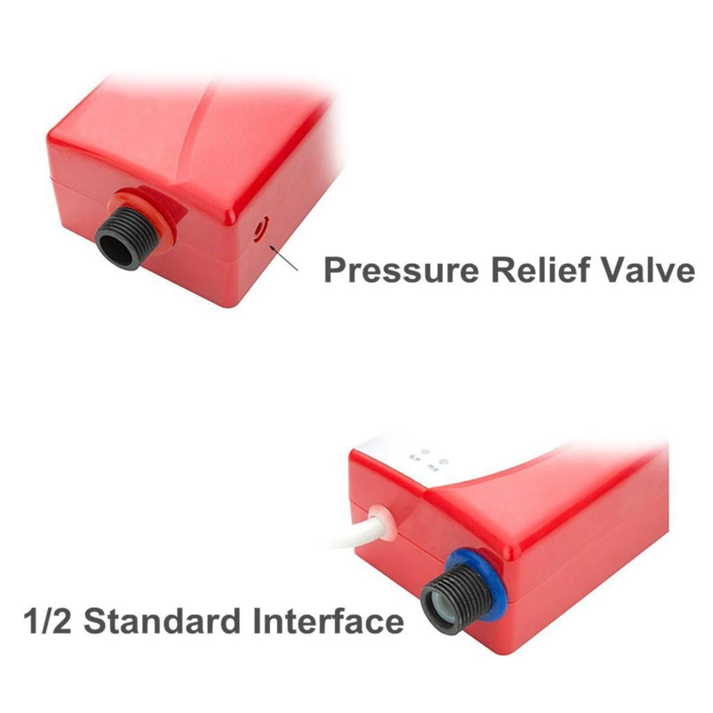 Bộ máy nước nóng IPP 3000w nhỏ gọn kèm Vòi sen - Home and Garden