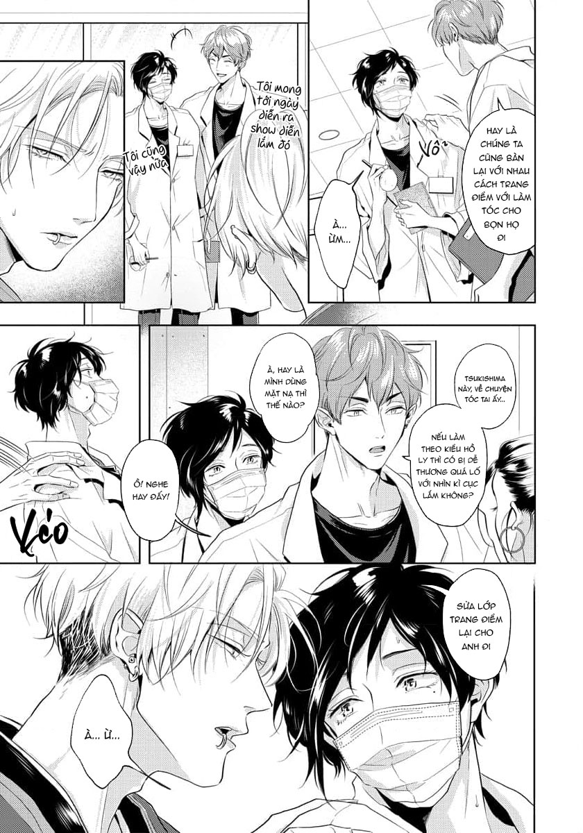 mùi hương khó cưỡng chapter 8 21