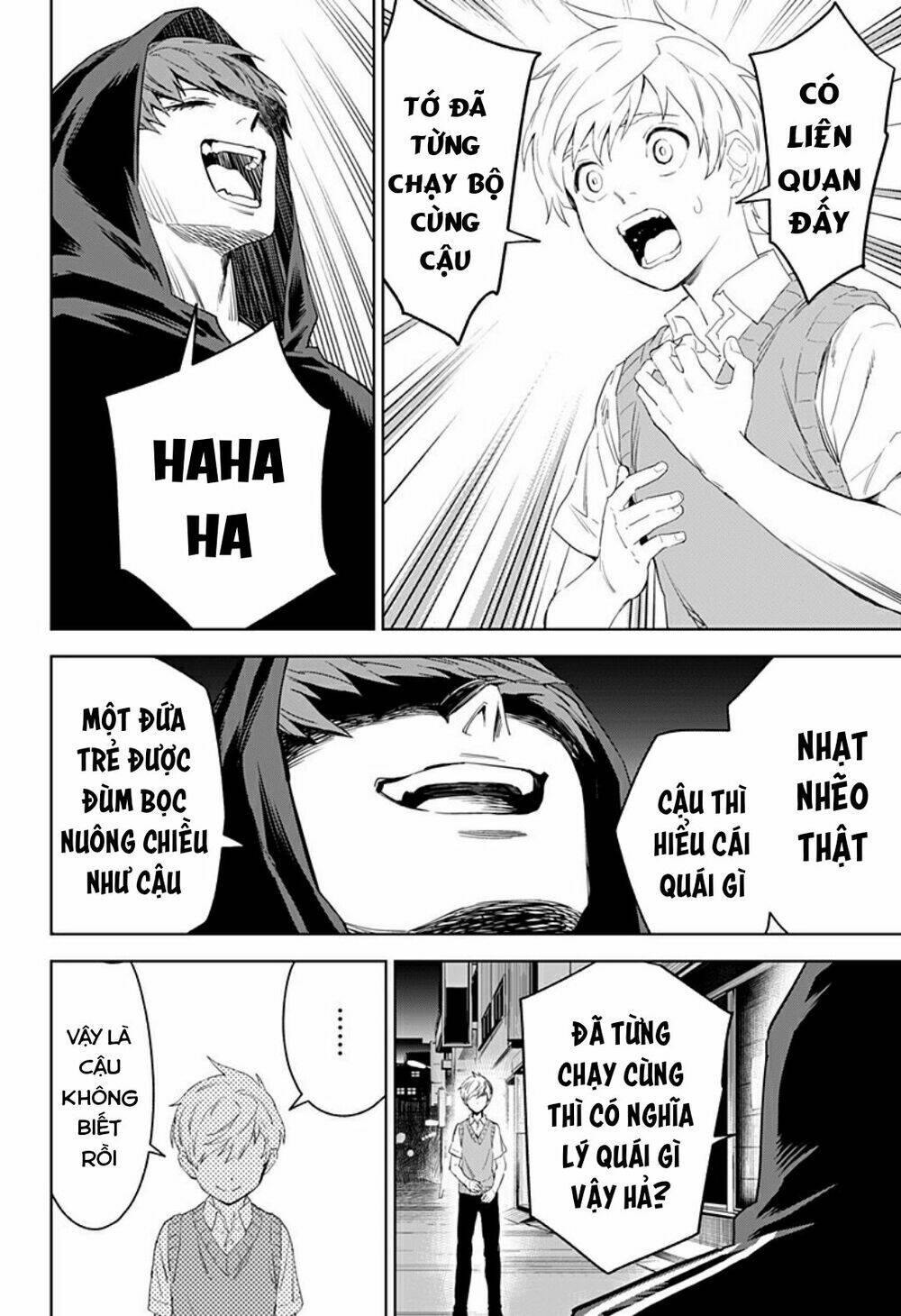 tiêu diệt dị nghị trong xã hội loài người chapter 12 17