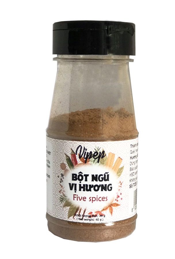 Bột Ngũ Vị Hương Vipep 40gr