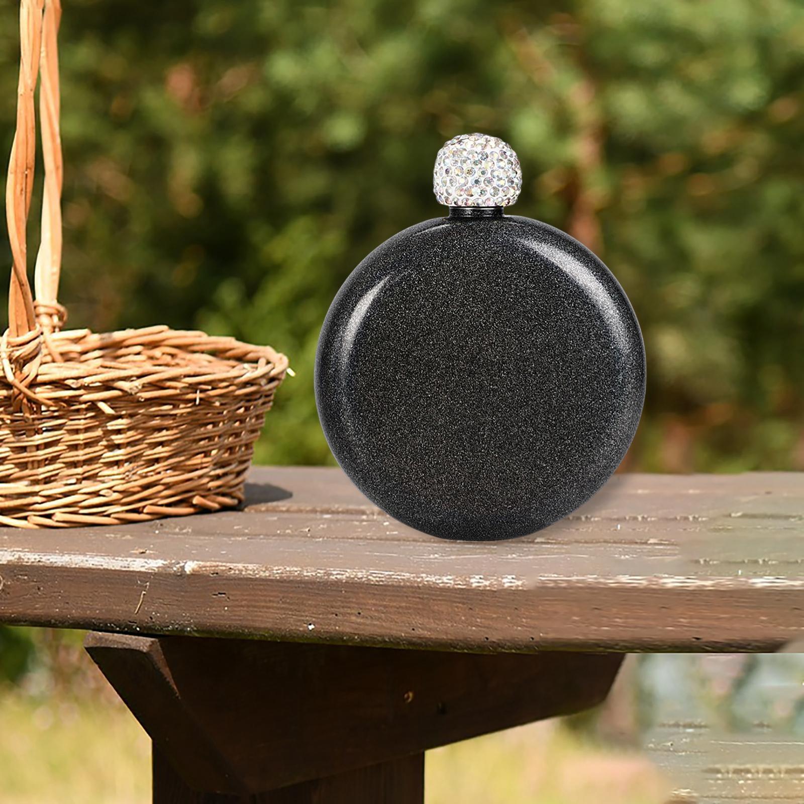 Liquor Hip Flask Storage Lady Wine Jug for Outdoor Birthday Gift Wine Bottle