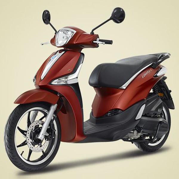 Xe Máy Piaggio Liberty S ABS - Đỏ Sần