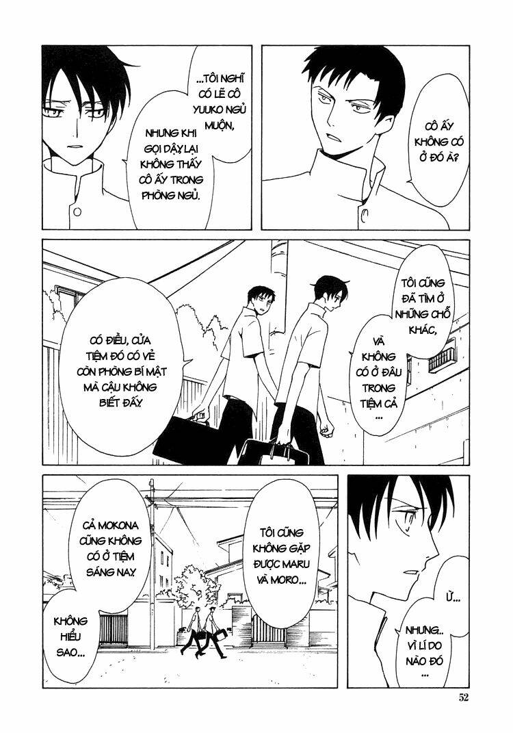 xxxholic - hành trình bí ẩn chapter 174 9