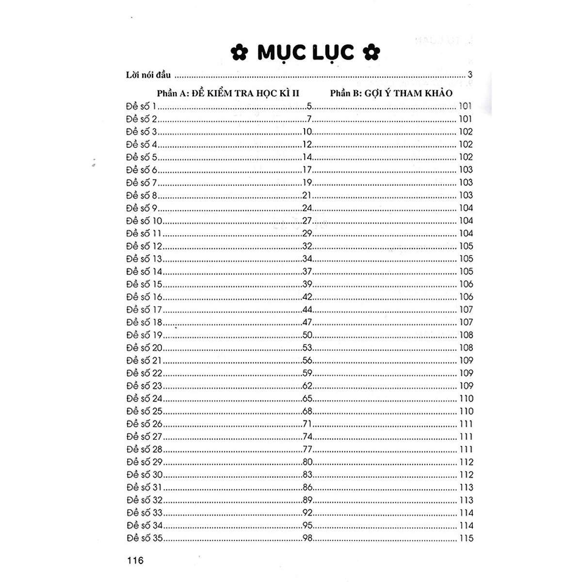 Bộ Đề Kiểm Tra Môn Toán Lớp 4 Tập 2 - MK