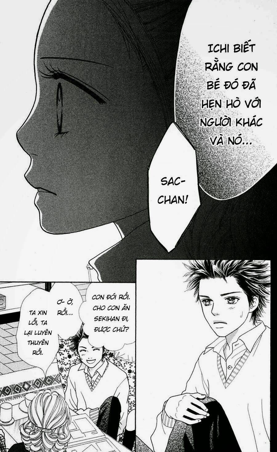 parfait tic - cô láng giềng chapter 64 15