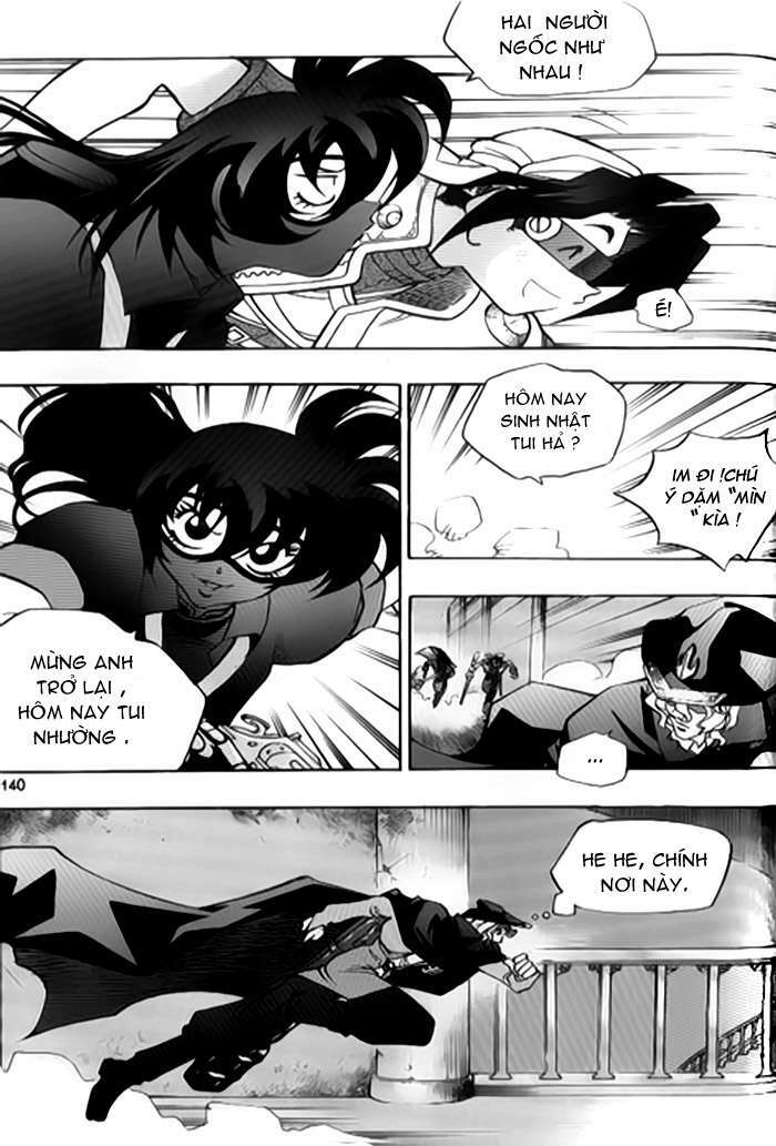 western shotgun - tay súng miền tây chapter 61 12