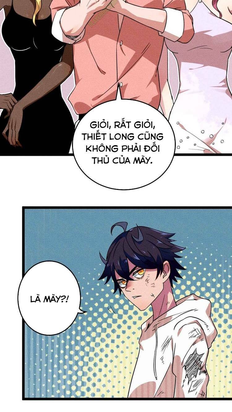 tu chân cuồng thiếu tại vườn trường chapter 29 32