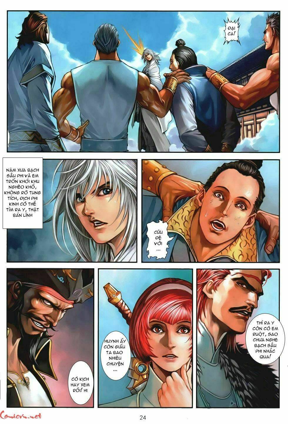 ôn thuỵ an quần hiệp truyện chapter 87 23