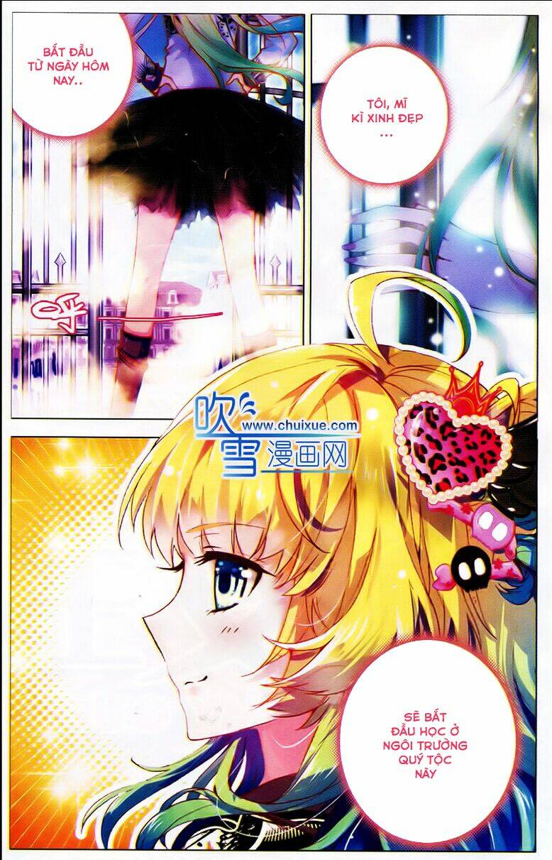 tuân mệnh ! nữ vương bệ hạ chapter 1 5