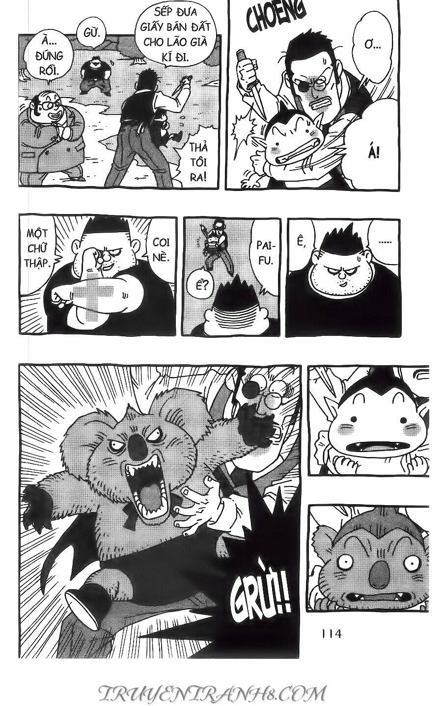 làng quái vật chapter 8 15