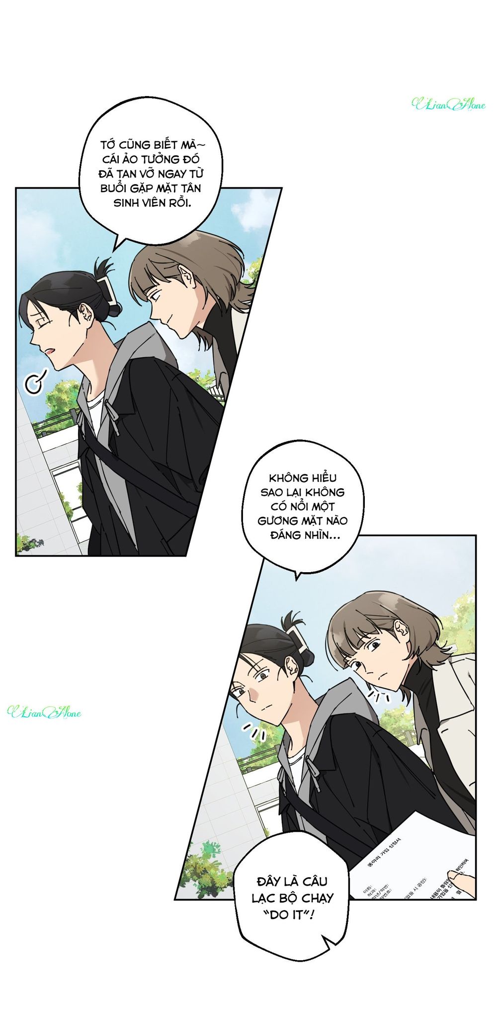 hãy bảo vệ tình yêu thuần khiết! chapter 1 6