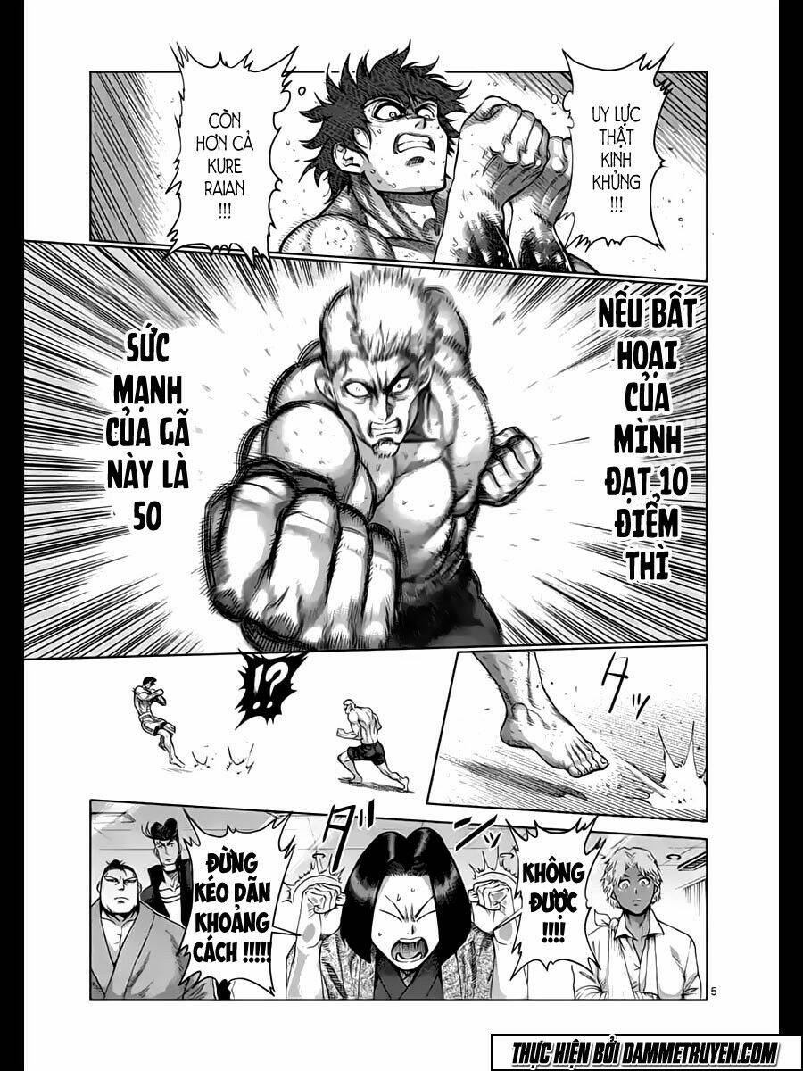 tokita ouma - đấu sĩ atula chapter 217 6