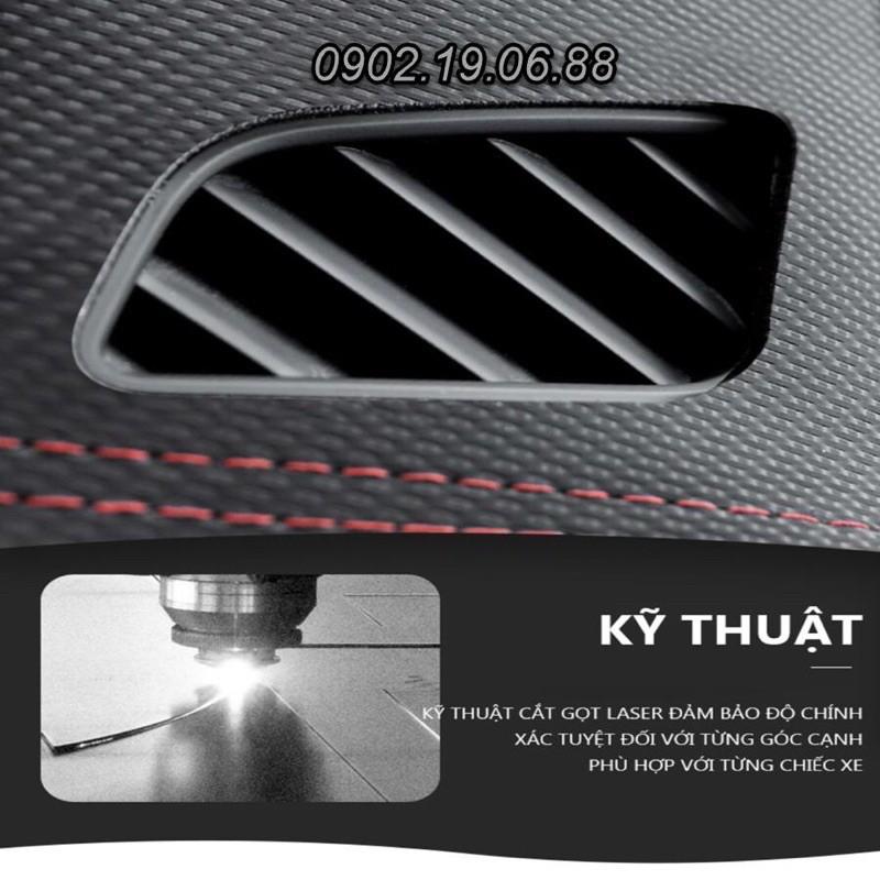 THẢM TAPLO VÂN CARBON DÀNH CHO HYUNDAI ACCENT 17-20