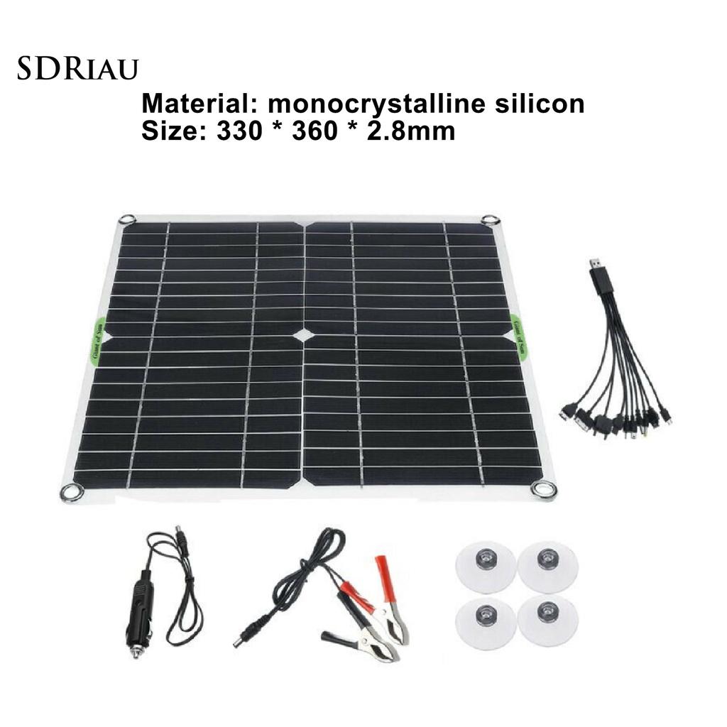 Tấm Pin Năng Lượng Mặt Trời 200w Cho Xe Hơi