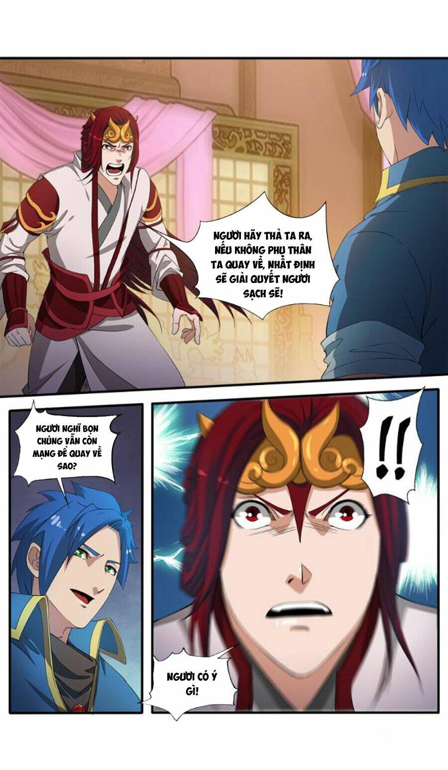 cửu tinh thiên thần quyết chapter 81 10