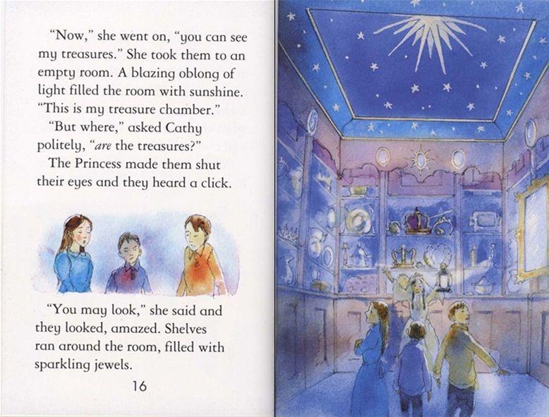 Sách - ENCHANTED CASTLE by Alan Marks, Lesley Sims Edith Nesbit