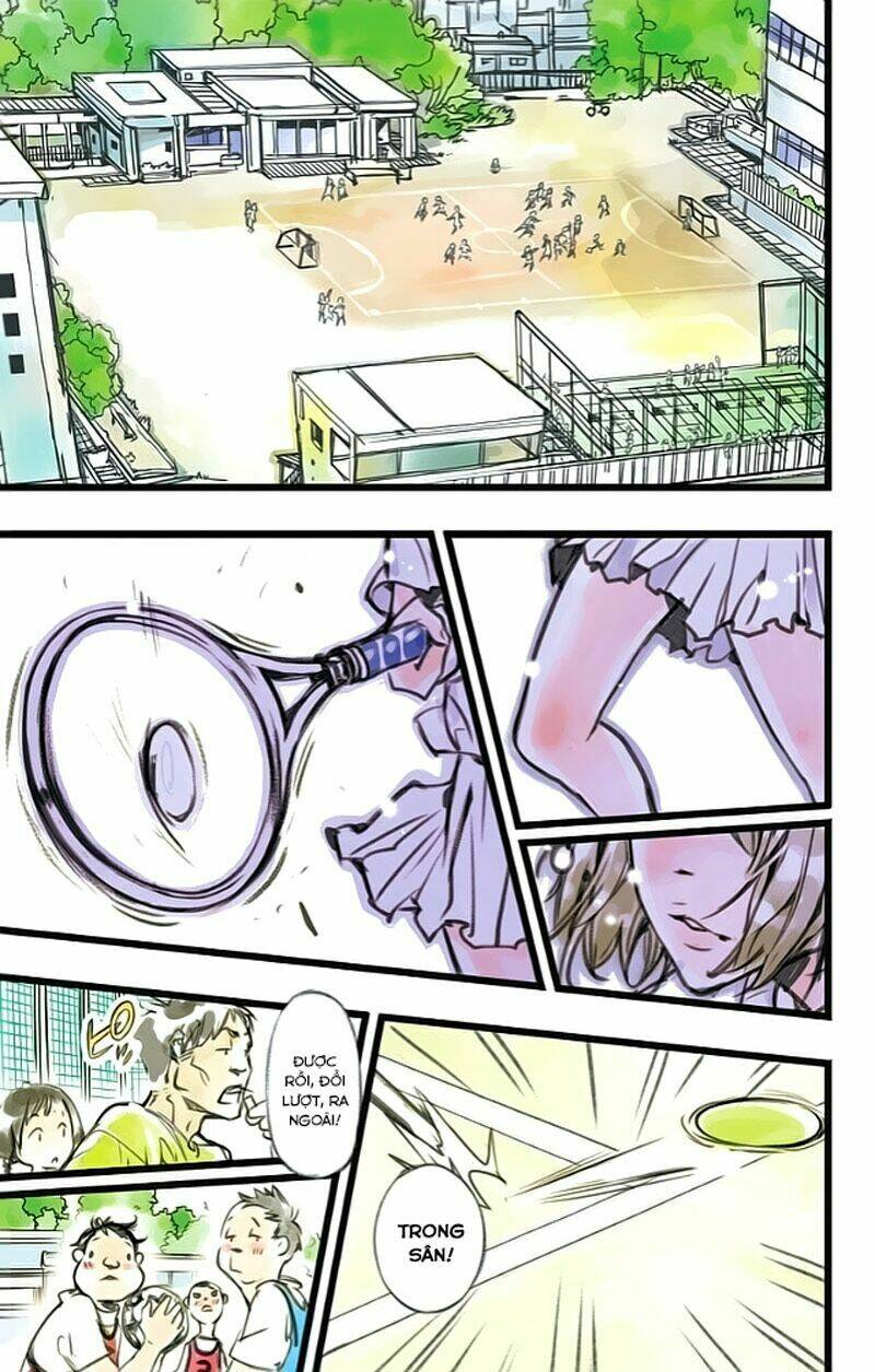 cảnh sát không gian chapter 2.1 4