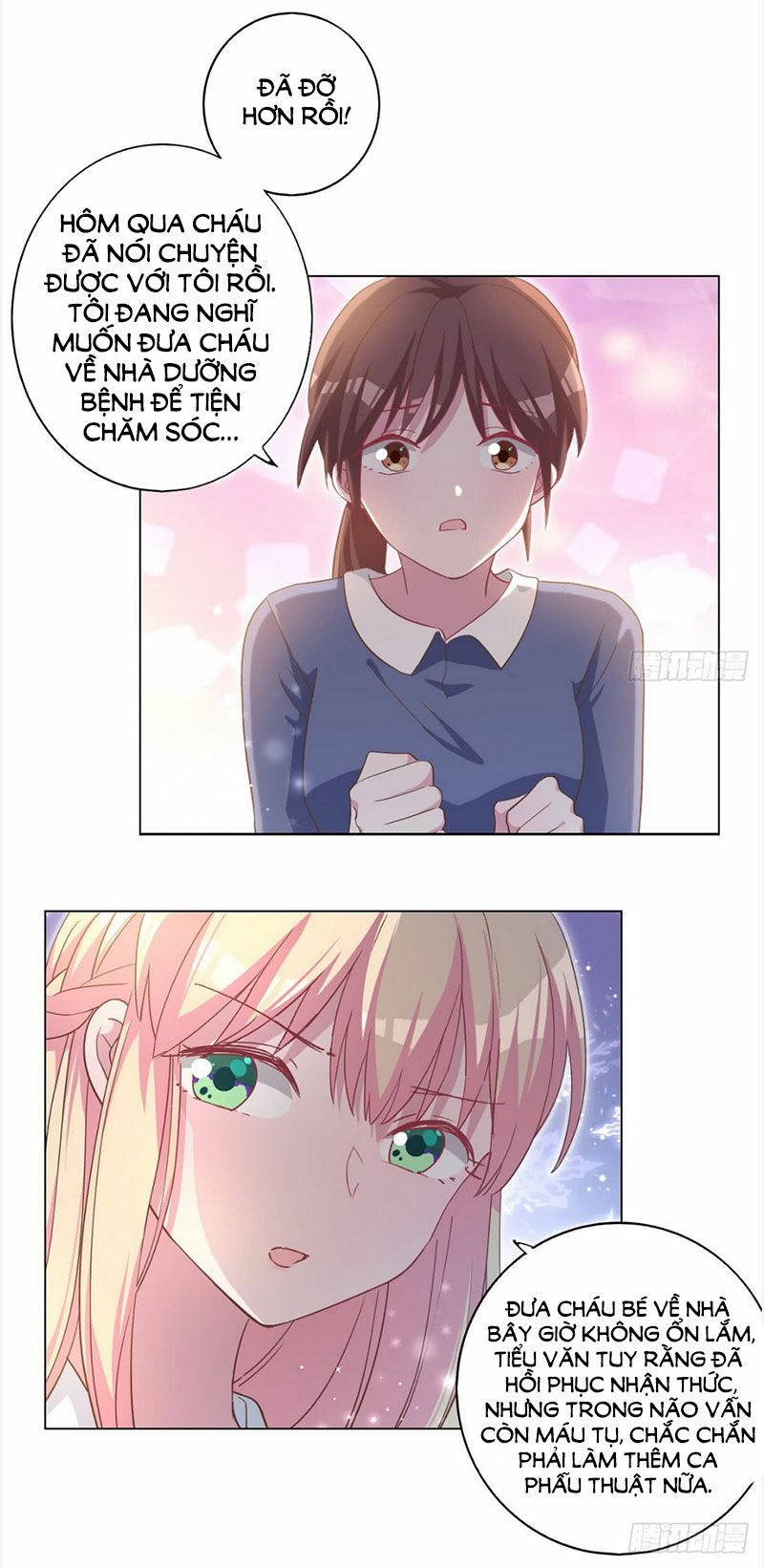 baba đẹp trai trên trời rơi xuống chapter 54 5