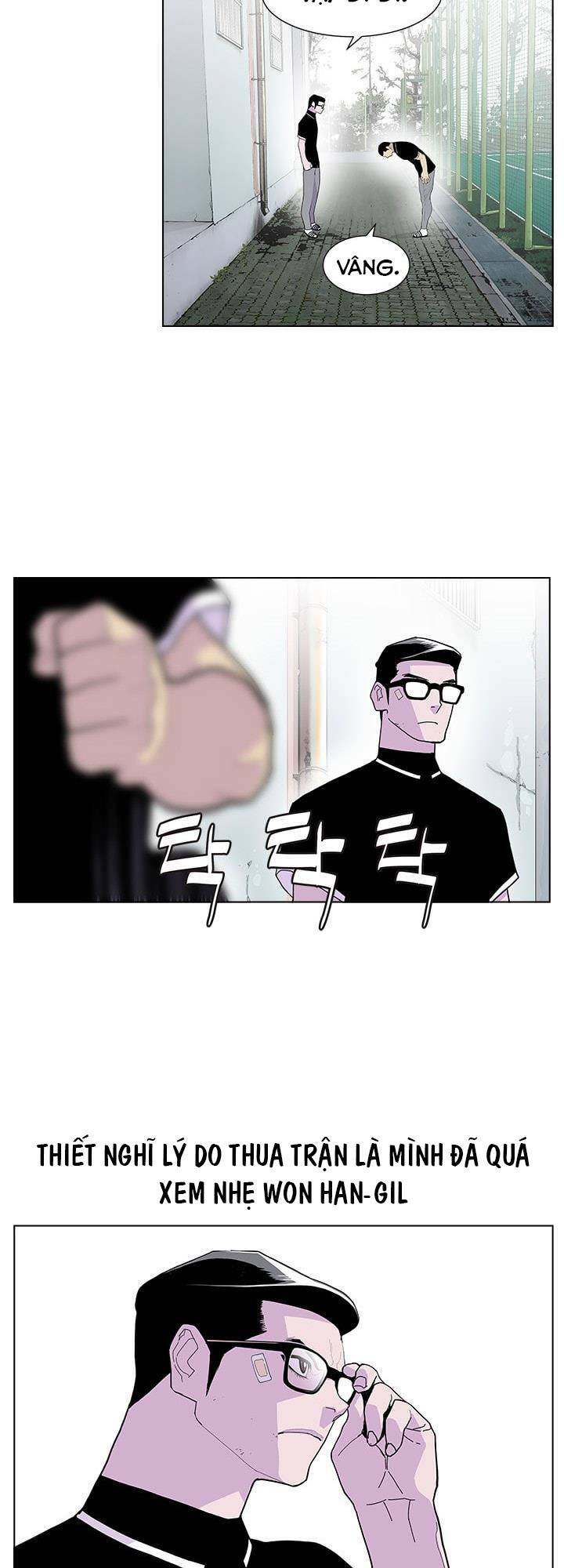 cuộc chiến băng đảng chapter 35 36