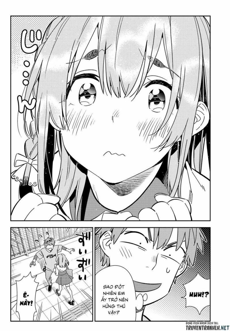 dịch vụ cho thuê bạn gái chapter 154 4
