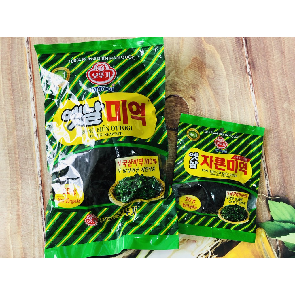 Rong biển cắt khúc Ottogi 20g