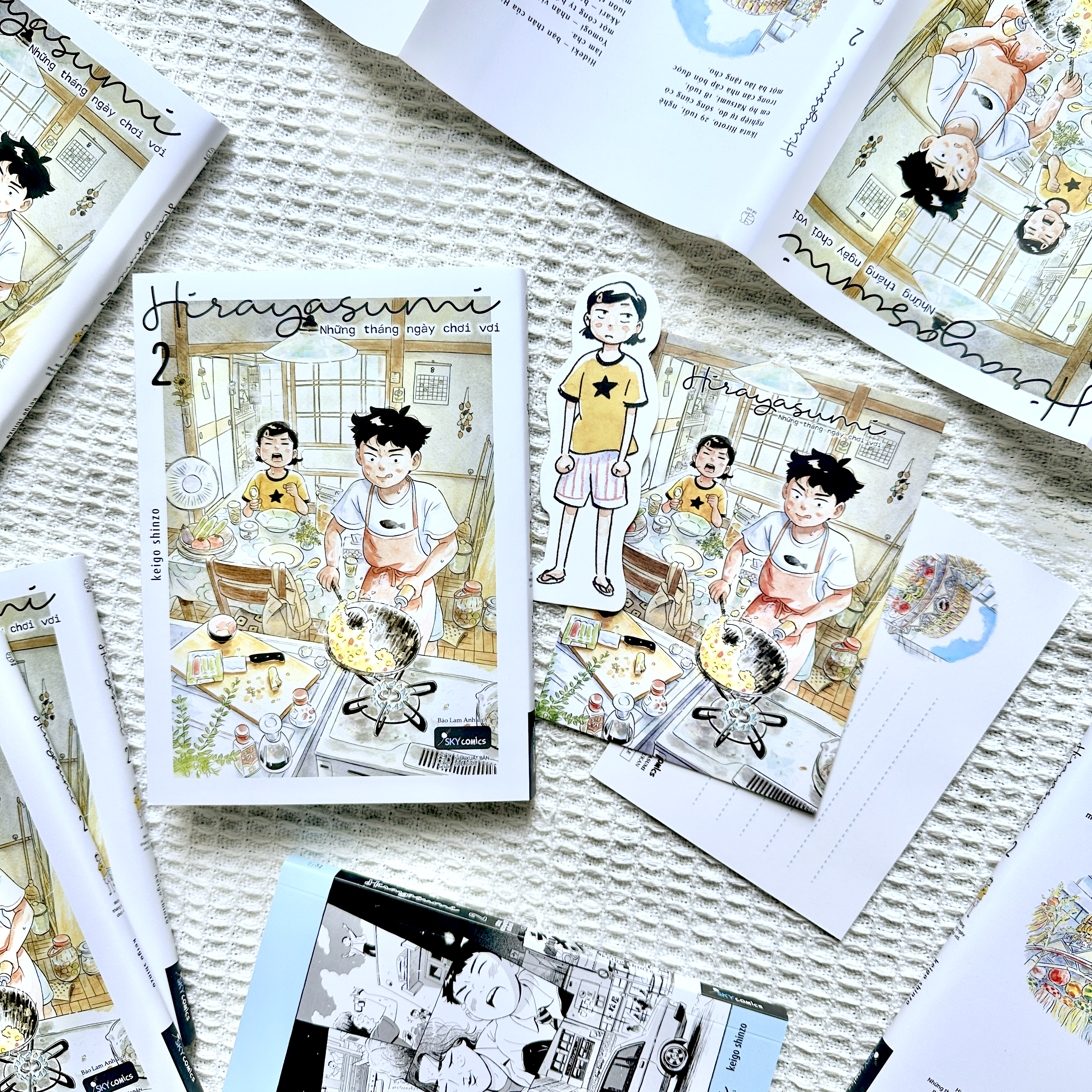 Hirayasumi - Những Tháng Ngày Chơi Vơi - Tập 2 - Tặng Kèm Bookmark Nhân Vật + Postcard Bồi Cứng
