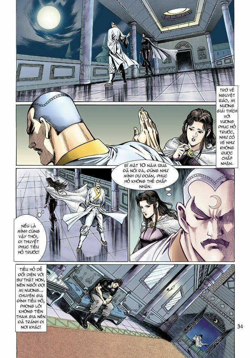 tân tác long hổ môn chapter 122 34